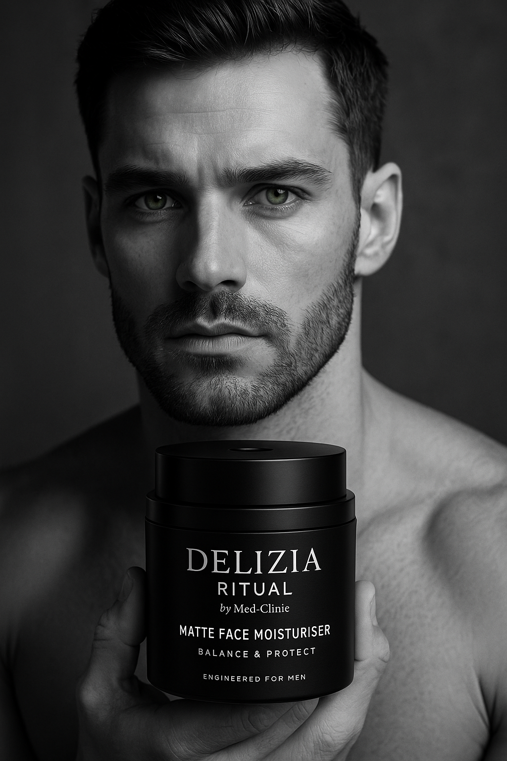 Delizia Ritual Matte Face Moisturiser “Balance & Protect”