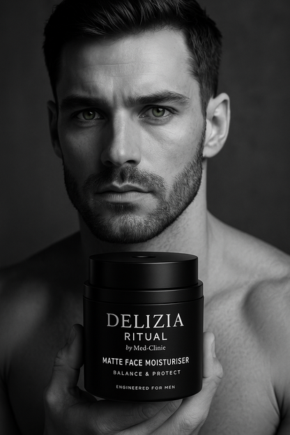 Delizia Ritual Matte Face Moisturiser “Balance & Protect”