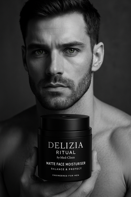 Delizia Ritual Matte Face Moisturiser “Balance & Protect”