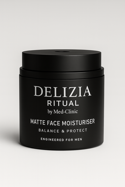 Delizia Ritual Matte Face Moisturiser “Balance & Protect”