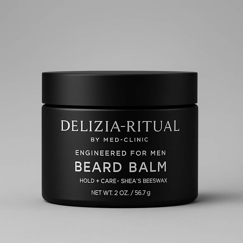Delizia Ritual Beard Balm “Shape & Protect”