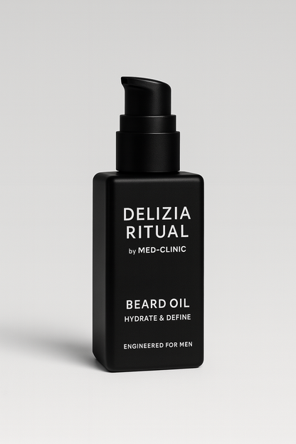 Delizia Ritual Beard Oil “Hydrate & Define”