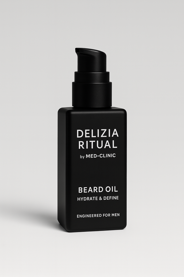 Delizia Ritual Beard Oil “Hydrate & Define”