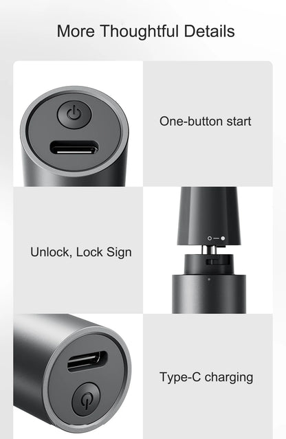 Galvin | Delizia Ritual Nose & Ear Groomer “Clean Lines”