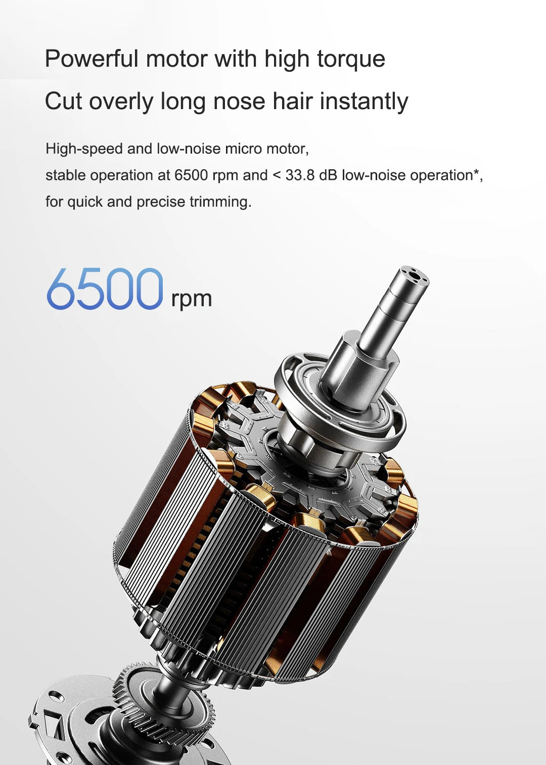 Galvin | Delizia Ritual Nose & Ear Groomer “Clean Lines”