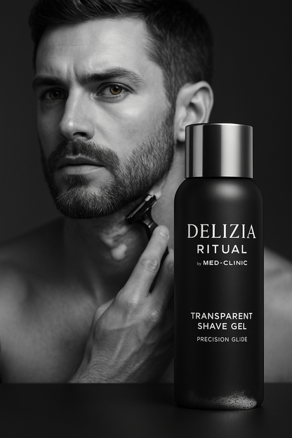 Delizia Ritual Transparent Shave Gel “Precision Glide”