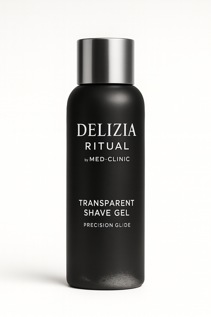 Delizia Ritual Transparent Shave Gel “Precision Glide”