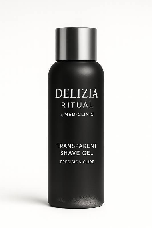 Delizia Ritual Transparent Shave Gel “Precision Glide”